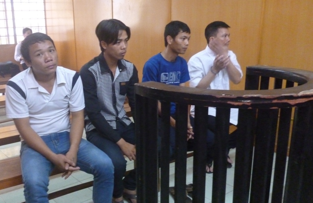 Y an so tham vu chan xe tang gay roi o Cu Chi hinh anh