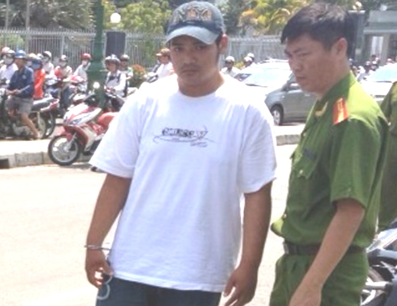 Dung lai hien truong nguoi mau Mau Thanh Thuy bi cuop keo le hinh anh