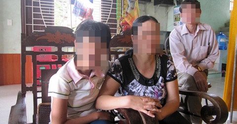 Nghi an co gai tam than bi hiep dam o Quang Binh hinh anh