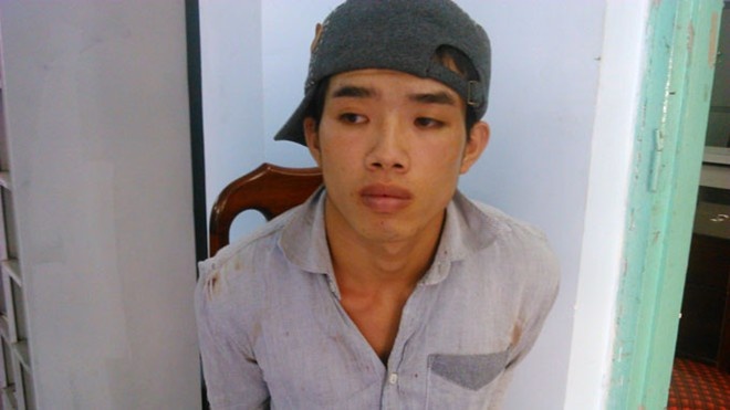 Hung thủ Phạm Văn Đầy.