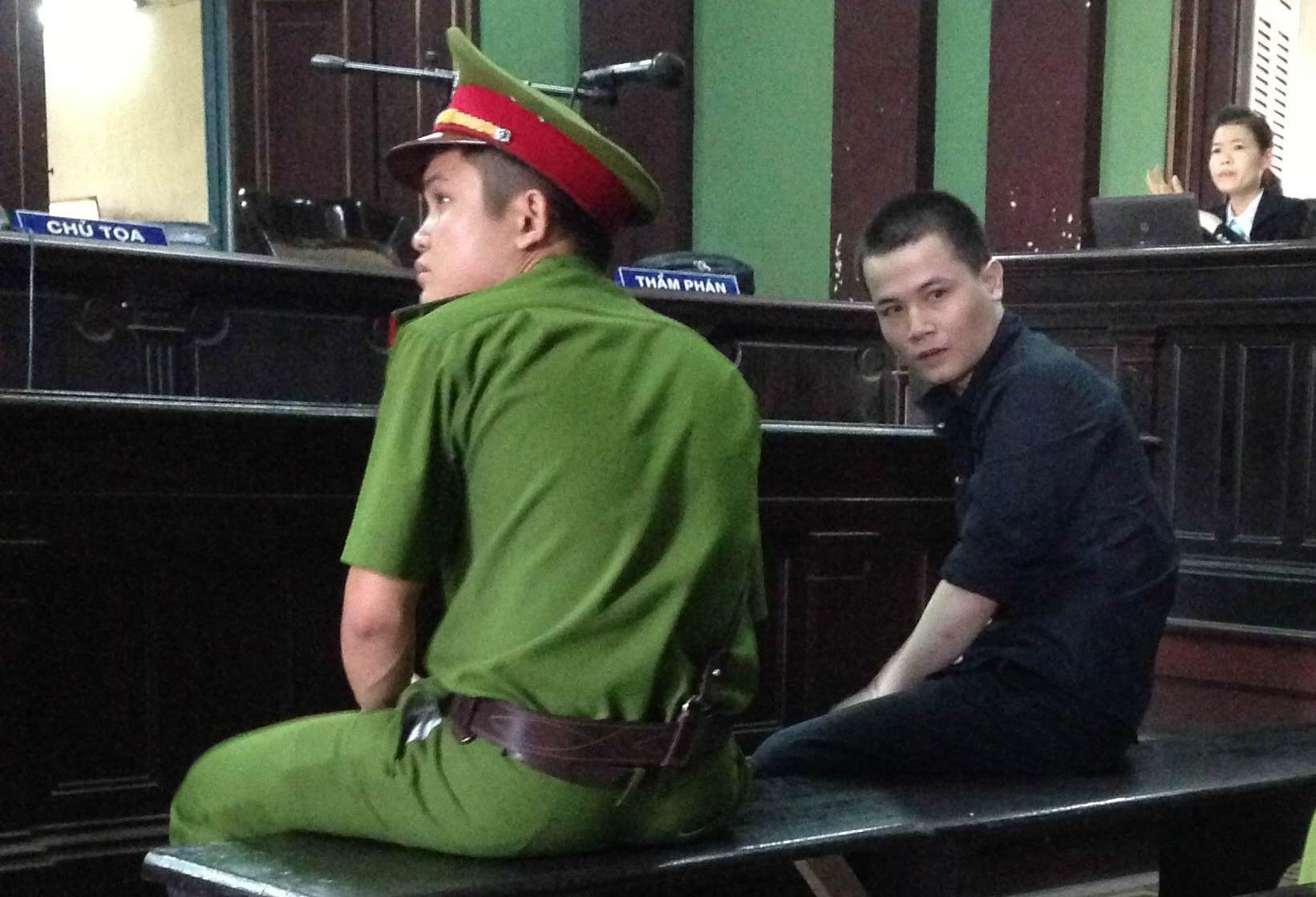 Chân dung người cha sát hại con gái sơ sinh.