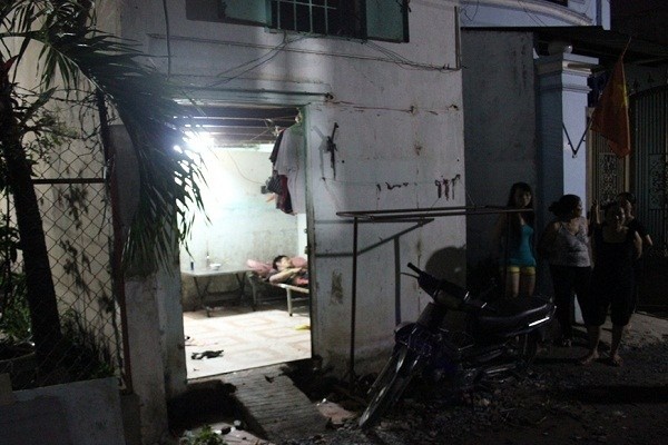 Nguoi dan ong chet bat thuong trong phong tro o Sai Gon hinh anh