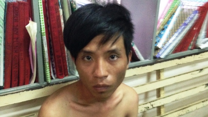 Hiep si Sai Gon bat nong 2 ten cuop mang dao bam hinh anh