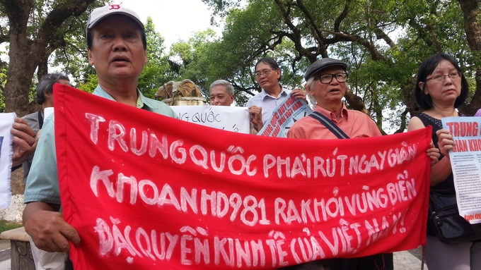 Nguoi dan Hue, Da Nang mit-tinh phan doi Trung Quoc hinh anh