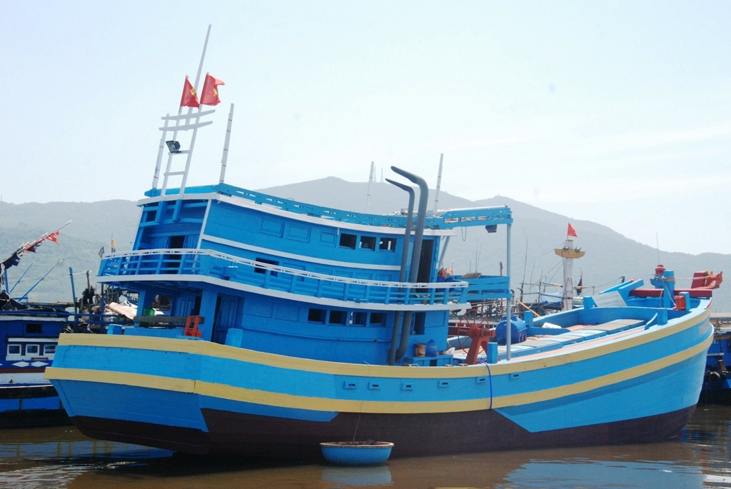 Lien tiep ha thuy tau 'khung' chuan bi thang tien Hoang Sa hinh anh