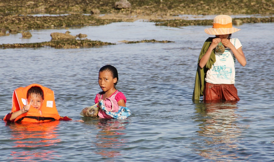 Thành quả kiếm được sau khi được vùng vẫy thoả thích.