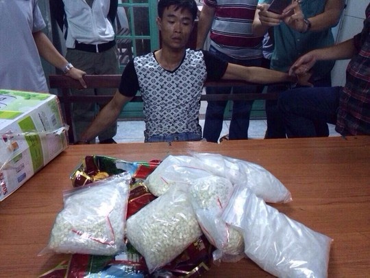 Danh sap vu van chuyen 7kg ma tuy tu Hai Phong vao TP HCM hinh anh