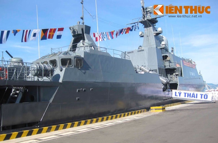 Tàu hộ vệ tên lửa Gepard 3.9 Project 11661E có lượng giãn nước hơn 2.000 tấn, dài hơn 100m, thủy thủ đoàn 100 người, được trang bị hệ thống hỏa lực mạnh mẽ (gồm 8 tên lửa chống tàu Uran-E; tổ hợp pháo - tên lửa phòng không Palma; hải pháo AK-176 và pháo phòng không AK-630M) cùng hệ thống cảm biến hiện đại.