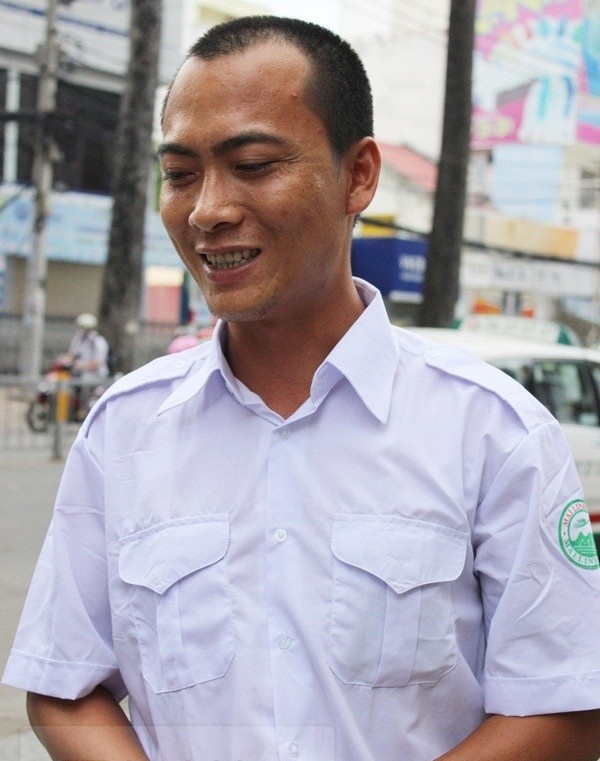 Anh Chiến kể lại câu chuyện.