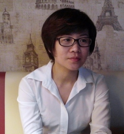 iến sỹ - luật sư Chu Thị Trang Vân trong buổi làm việc với PV.