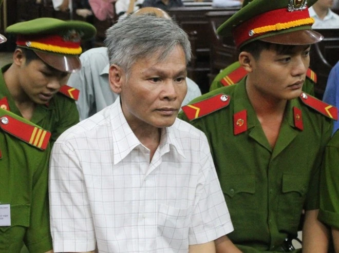 Vũ Quốc Hảo lãnh án tử hình cho hành vi mà mình đã gây ra.