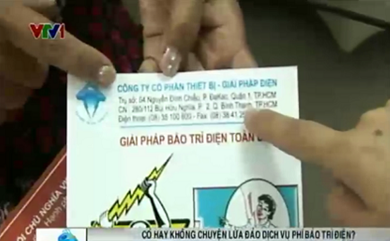 Canh bao tro lua dao dich vu bao tri dien o Sai Gon hinh anh