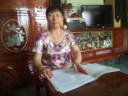 Mẹ nạn nhân cho rằng con gái mình chết oan khuất.