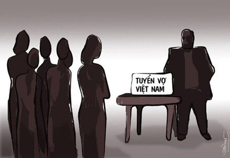 Nguoi Trung Quoc nhap canh trai phep 'xem mat' 3 co dau Viet hinh anh