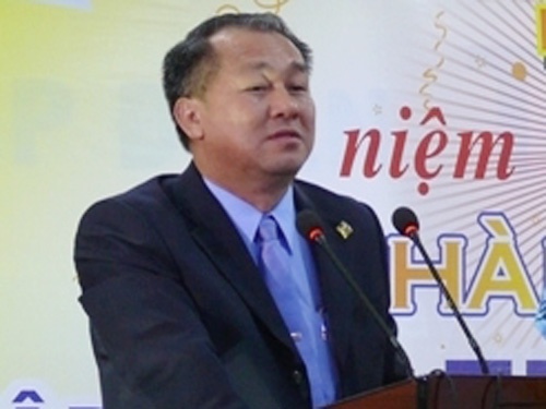 Ông Phạm Công Danh khi còn đương chức.