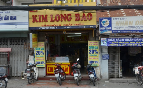 Bi giat tui da quy 1,5 ty dong truoc tiem vang o Sai Gon hinh anh