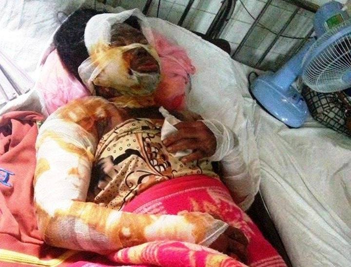 Thai phu bi thieu song va noi buon cac cuoc tinh chong vanh hinh anh