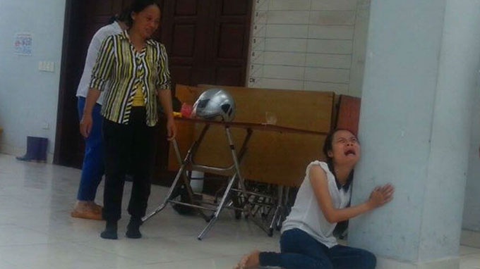 Nguoi bi dam chet tren oto no rat nhieu? hinh anh