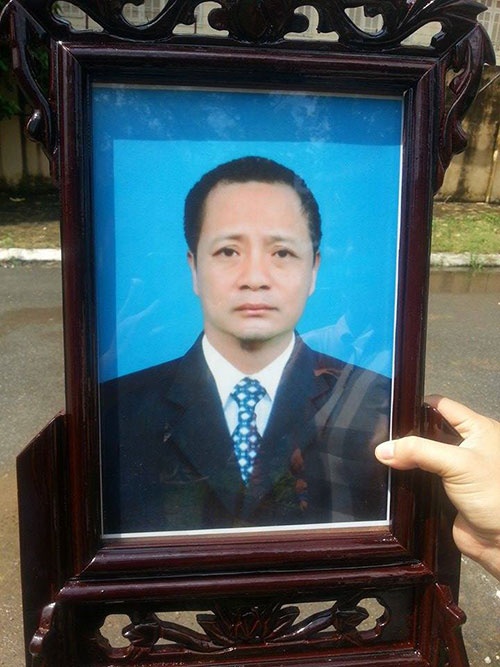 Nạn nhân Kiều Hồng Thành.