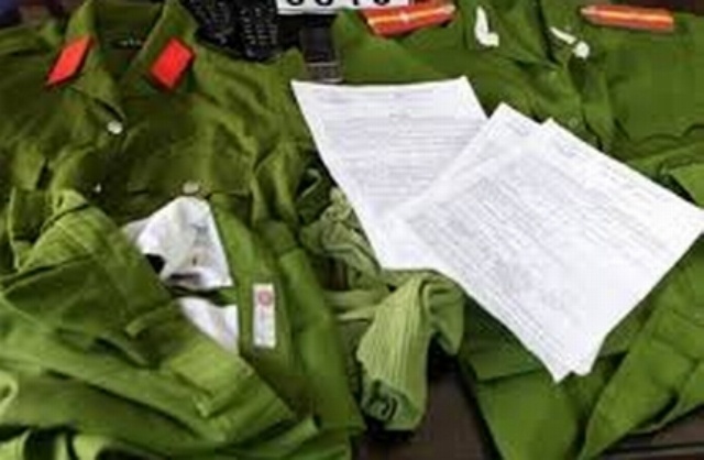 Canh giac lua dao xin vao Canh sat phong chay chua chay hinh anh