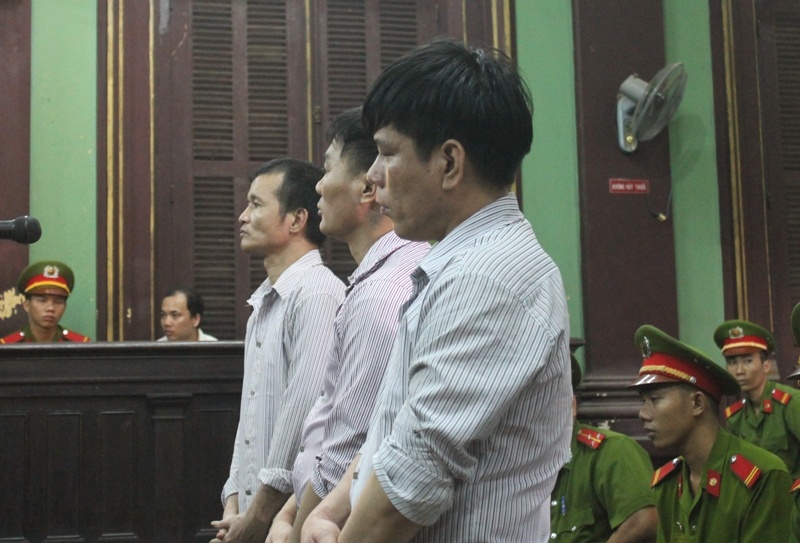 Tu hinh 3 nguoi trong duong day mua ban gan 7 kg ma tuy hinh anh