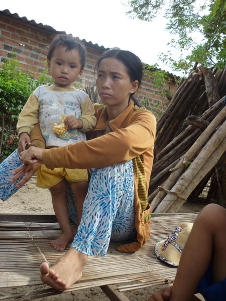 Chị Lý kể về người hàng xóm Nguyễn Ngọc Hải. 