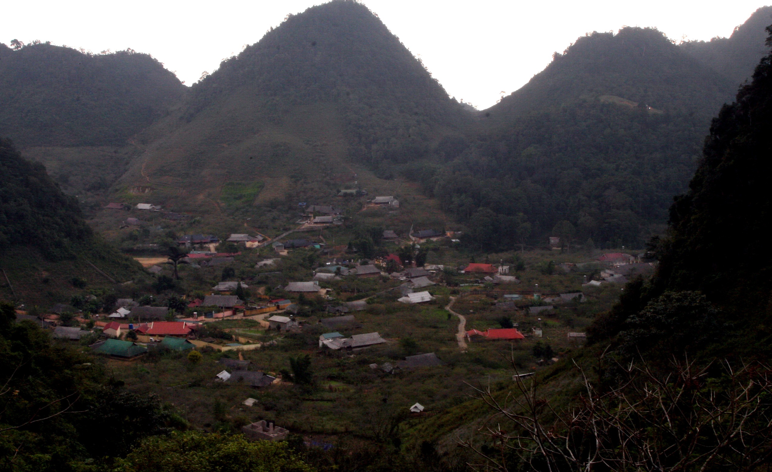 Lũng Xá - bản vùng cao, nổi danh với những