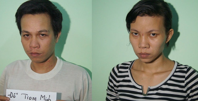 Cặp vợ chồng đánh đứa con gần 4 tuổi khiến dư luận bức xúc.