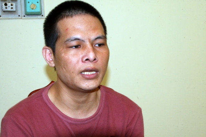 Lê Xuân Mẽ - người cung cấp vũ khí và cùng Thọ sứt cầm đầu vụ bắt cóc cháu Giang.