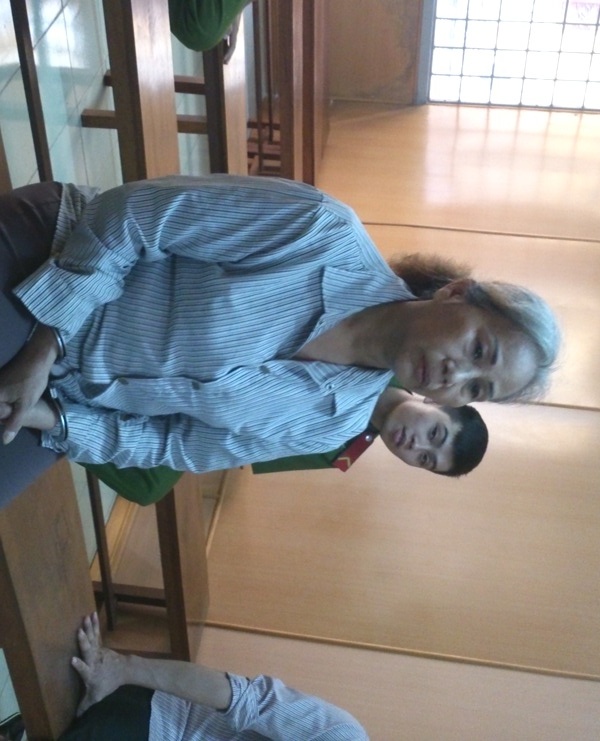 Thiện tại phiên tòa sáng nay.