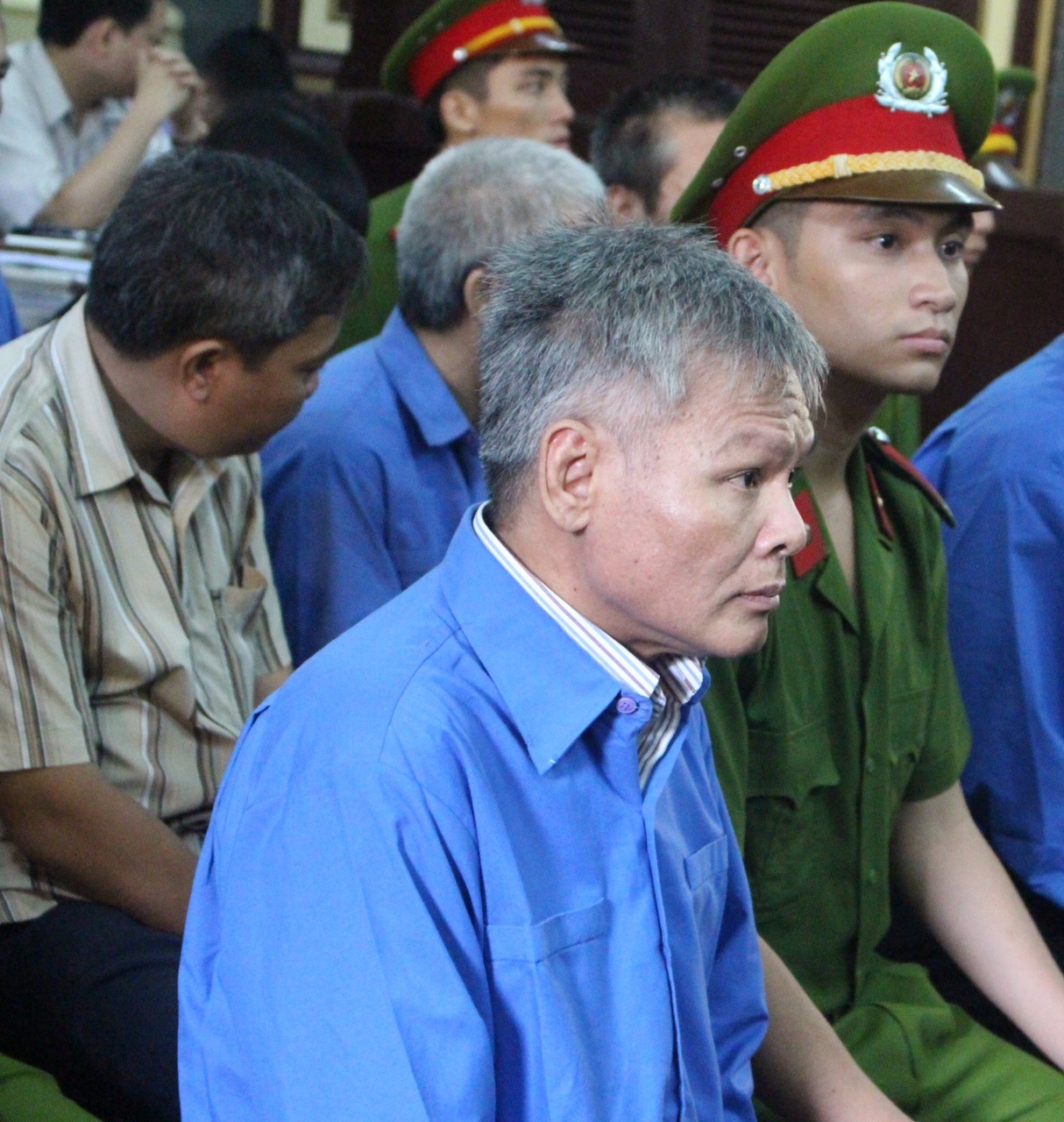 Vũ Quốc Hảo lãnh án tử hình cho hành vi mà mình đã gây ra.