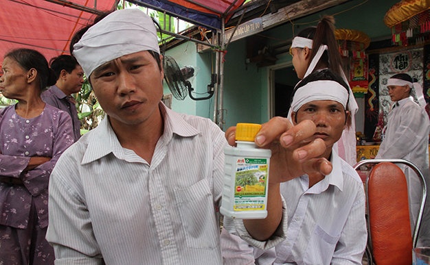 Vu tu tu de lai thu keu oan: cong an noi khong danh nguoi hinh anh