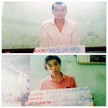 Truy bat cuop trong hem cut, mot nguoi dan bi dam hinh anh