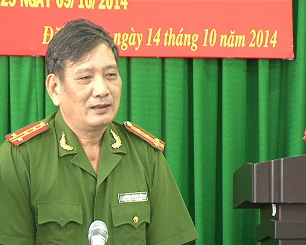 Thanh tra giao thong Dak Nong nhan hoi lo tu chu xe hinh anh