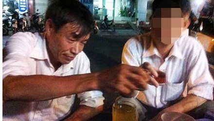 Ke 21 nam tron truy na ra dau thu vi... vo bo hinh anh