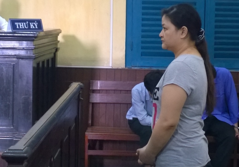 Nu bi cao nguoi nuoc ngoai tam thoat an tu hinh hinh anh