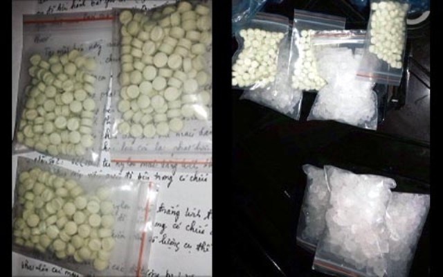 Các loại ma túy tổng hợp dạng viên cũng được làm giả tinh vi.