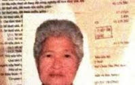 Bà Thạch Kim Phát.