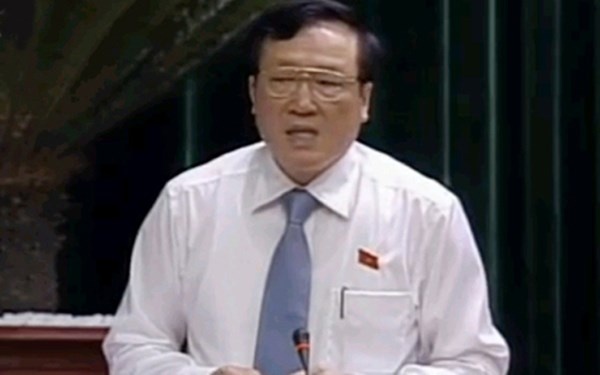 Viện trưởng Viện KSND Tối cao Nguyễn Hòa Bình.