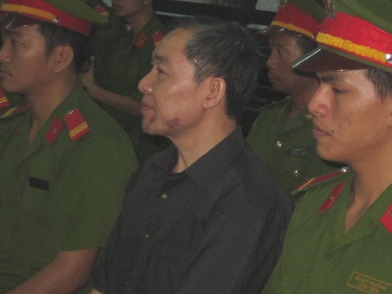Dương Chí Dũng được triệu tập đến phiên tòa xét xử cấp dưới của mình.