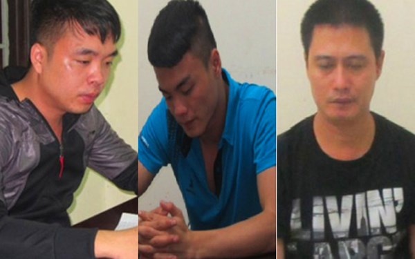 Khoi to 3 nguoi trong vu no sung kinh hoang o Nghe An hinh anh