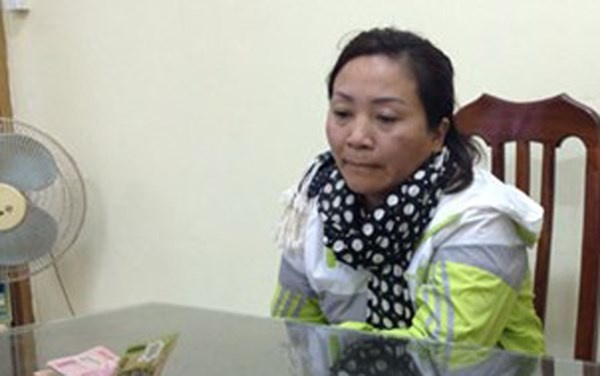 Phương tại cơ quan điều tra.