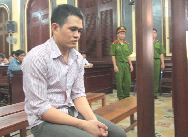 Dam chet nguoi sau khi va cham xe may hinh anh