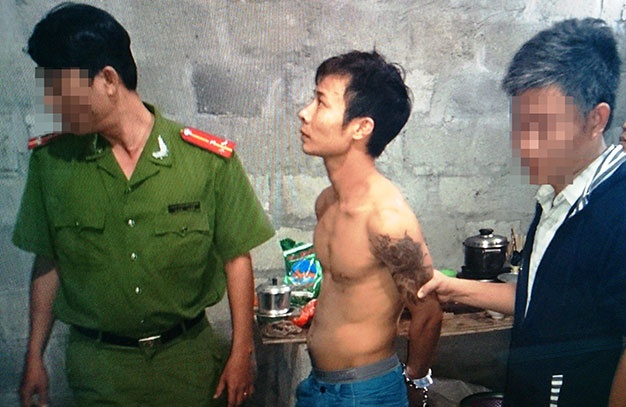 Nghi can cuop hon 43 luong vang o Phu Yen bi bat o Hue hinh anh