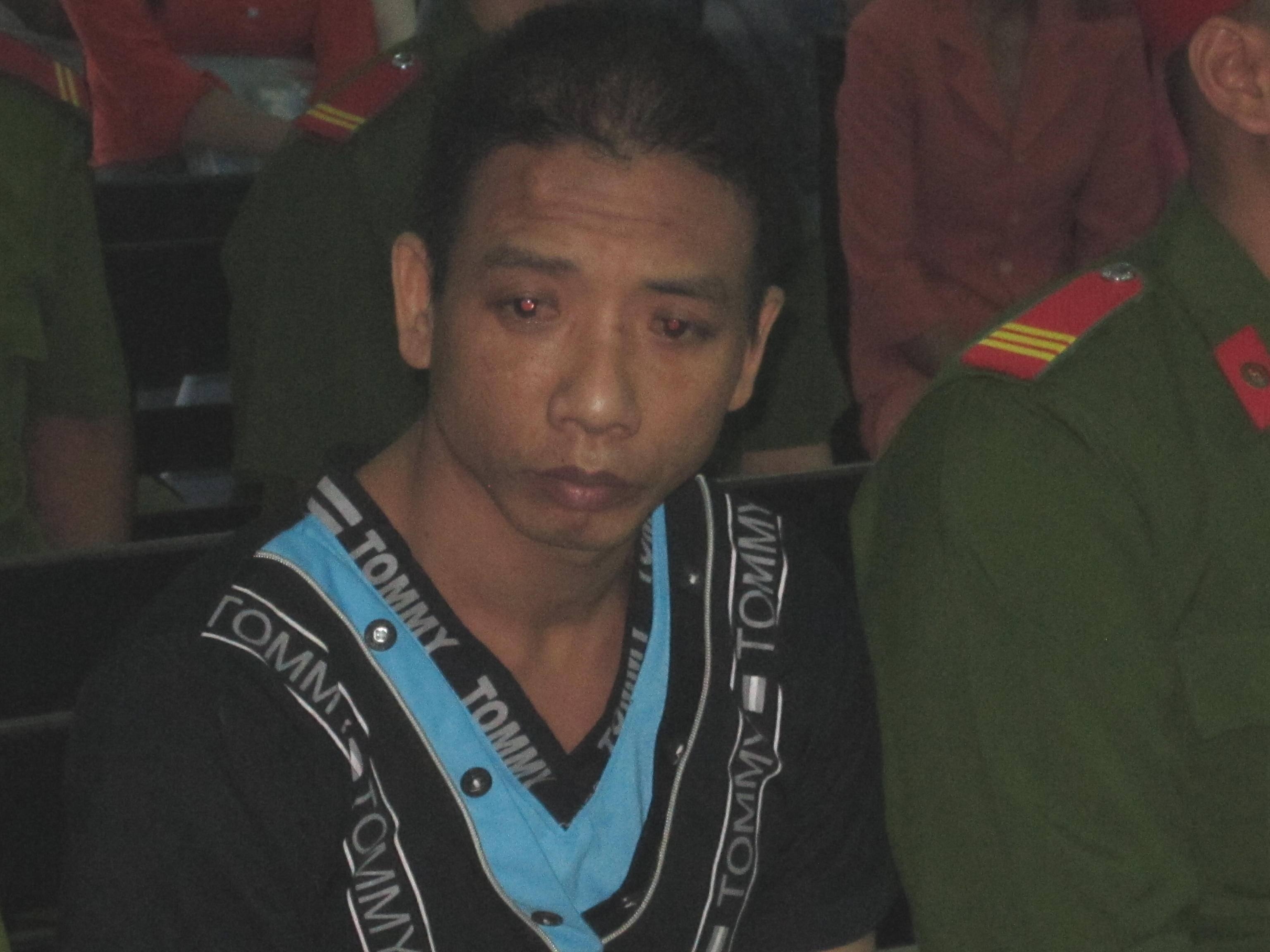 Hung thủ trước vành móng ngựa.