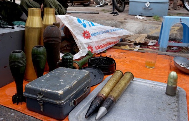 'Cho sung dan' dac biet o Thu do hinh anh