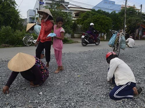 Vu boi duong tim 'vang': Chi la vang gam hinh anh