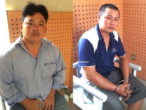 Truy bat trom cho, hai nguoi bi ban hinh anh