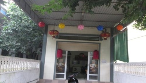 Hiện trường nơi xảy ra vụ án.