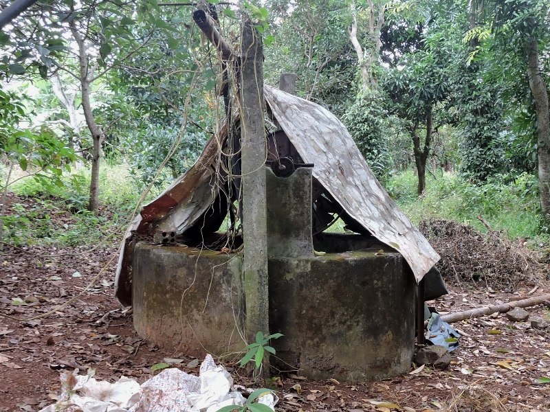 Me co dau hieu tam than nem con 1 tuoi xuong gieng hoang hinh anh